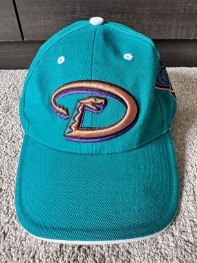 VTG 90’s Arizona Diamondbacks Baseball Hat One Size Strapback